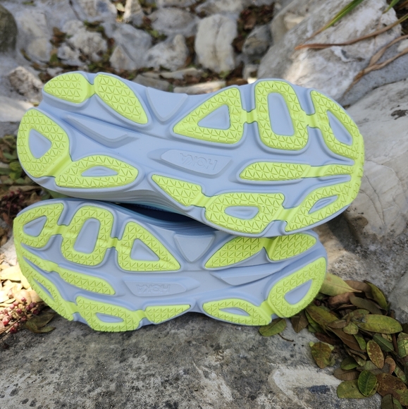 HOKA One One Bondi 8 Blue/ Pink Women's Size 7B - Picture 7 of 10